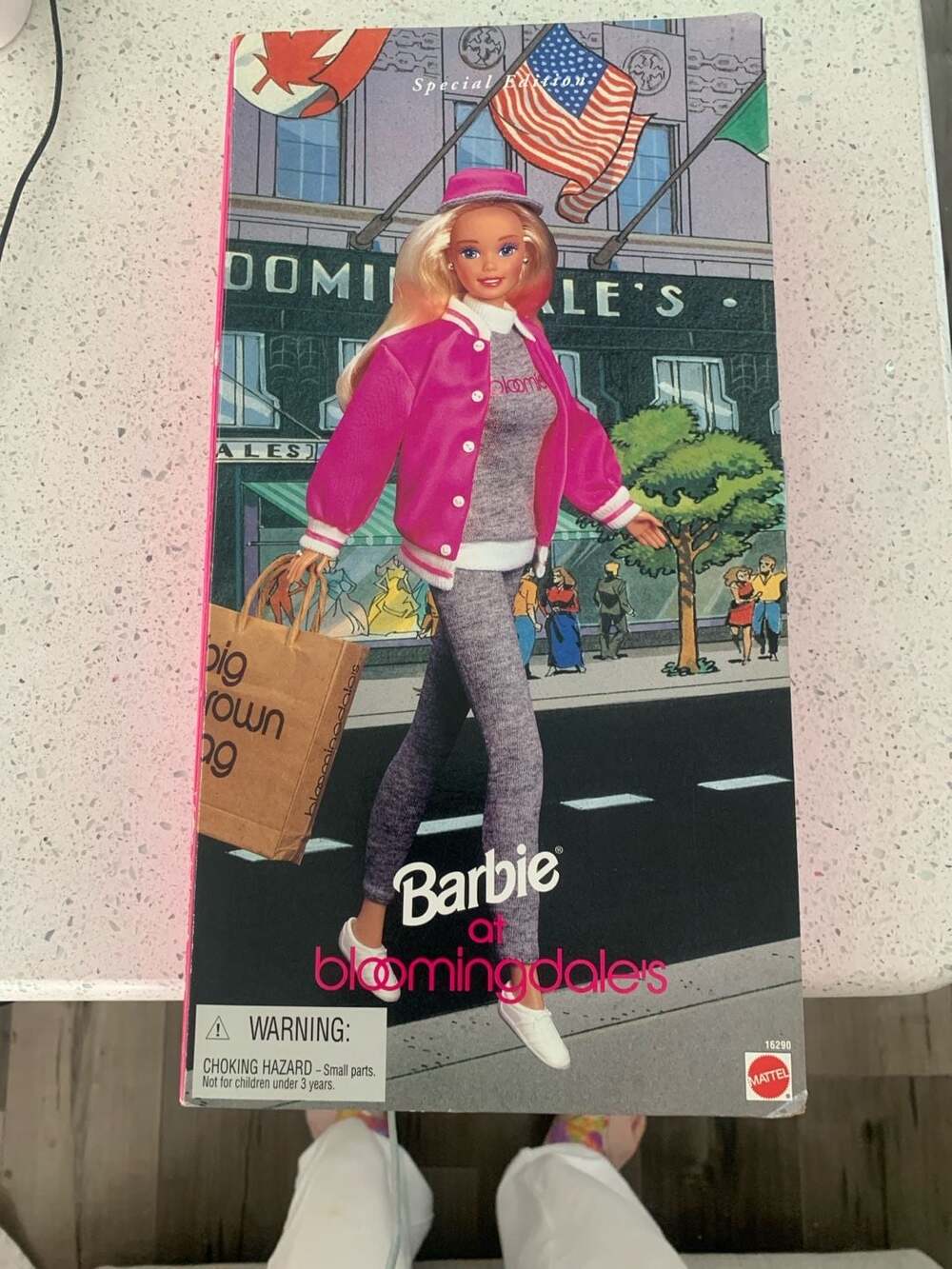 Barbie at Bloomingdale's Special Edition Doll 1996 Mattel #16290 11.5"